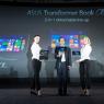 ASUS Chairman Jonney Shih introduced Transformer Book Chi Family at CES 2015