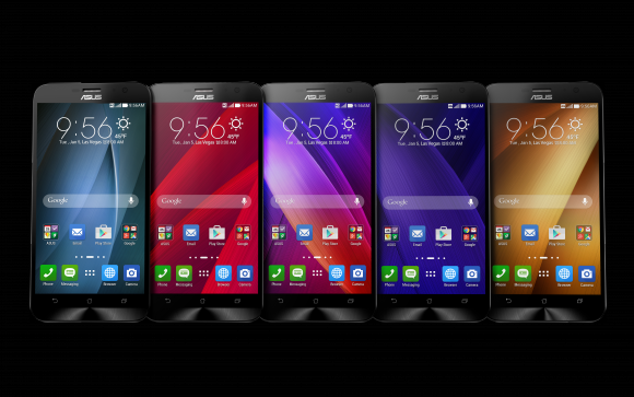ASUS ZenFone 2 Exquisite ZenUI design