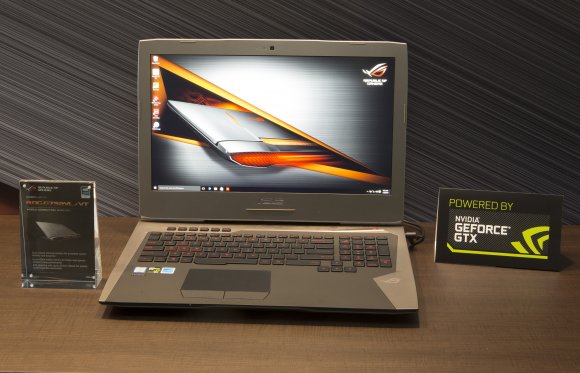 G752 gaming laptop