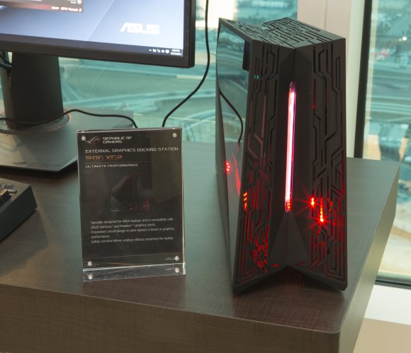 ROG XG2 external graphics docking station