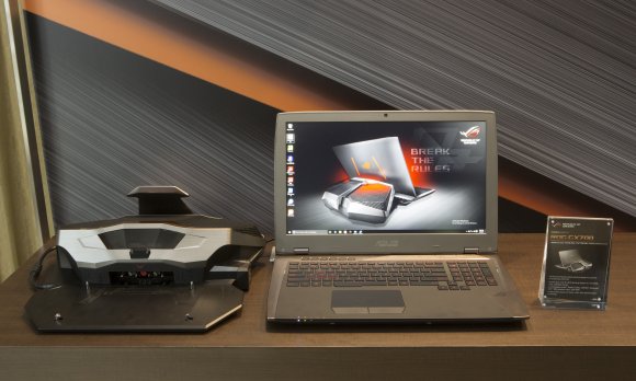 GX700 gaming laptop