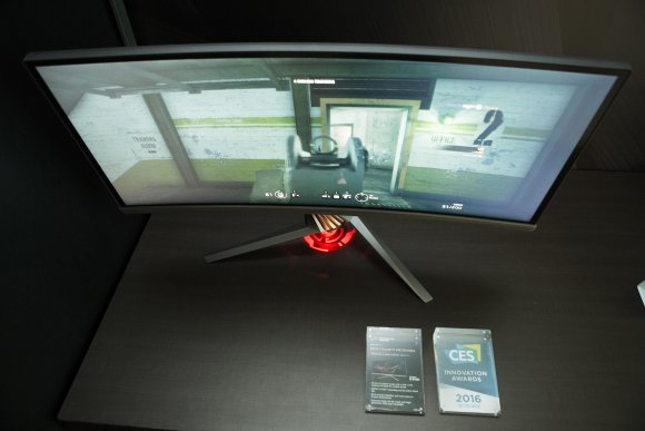 ROG Swift PG348 gaming monitor