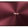 ASUS ZenBook S_Burgundy Red_iconic concentric circle