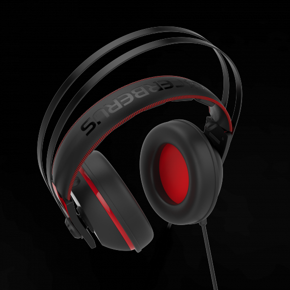 Cerberus V2 gaming headset_red_headband-1