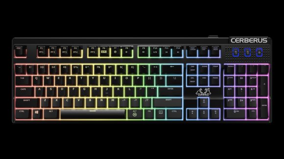 Cerberus Mech RGB gaming keyboard_2D