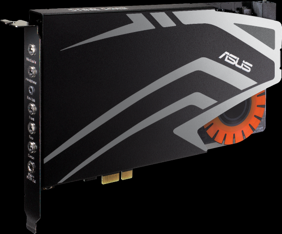 Strix Soar_7.1 PCIe gaming sound card