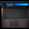 ASUS-X456-X556-X756 Chocolate-Brown--Ergonomic-keyboard-design-and-Intuitive-touchpad