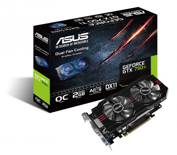 ASUS GTX750TI-OC-2GD#CFEC42