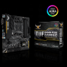 NEW_TUF B450M-PLUS GAMING AURA-with box