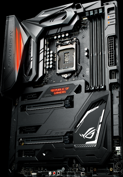 ROG MAXIMUS IX CODE-3D