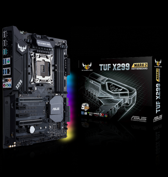 TUF X299 MARK 2-with-box