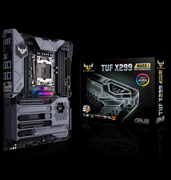 TUF X299 MARK 1-with-box