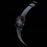 WI501Q(Sparrow)_Gunmetal with Leather_Navy Blue_09