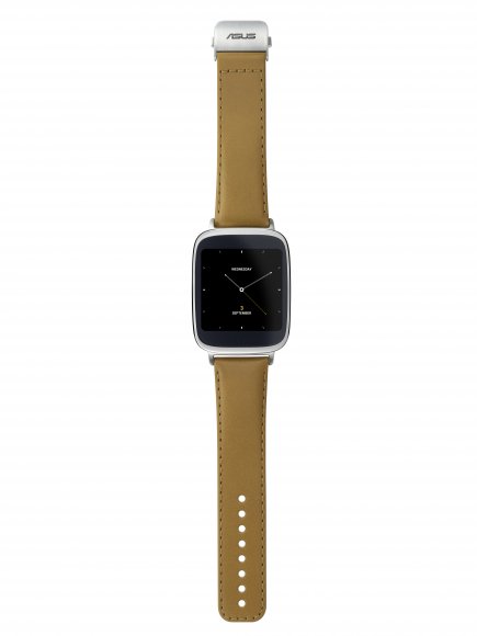 ZenWatch Strap Brown 02