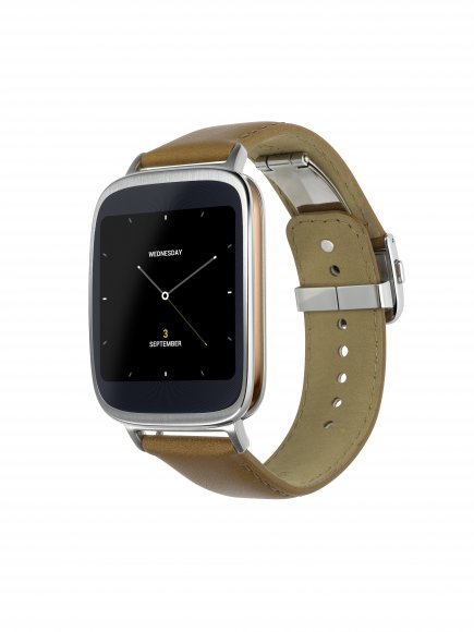 ZenWatch Strap Brown 01