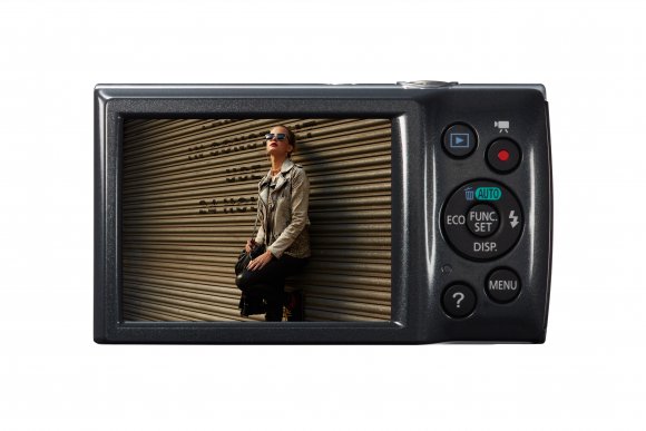 IXUS 150 GREY 
