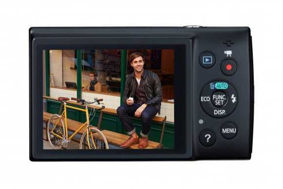 IXUS 155 BLACK 