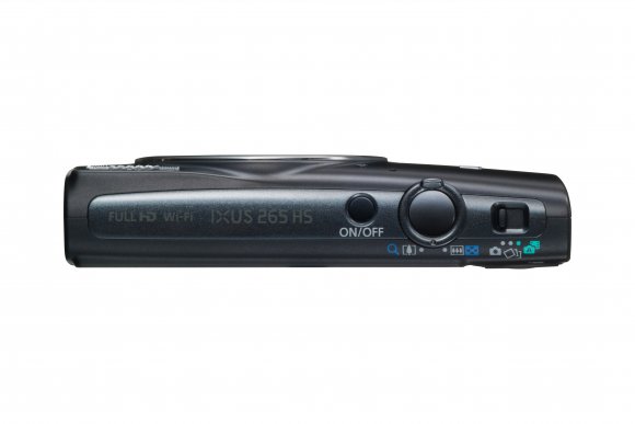 IXUS 265 HS BLACK 