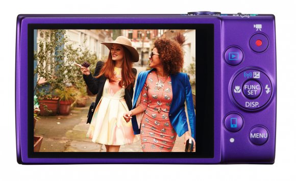 IXUS 265 HS PURPLE 