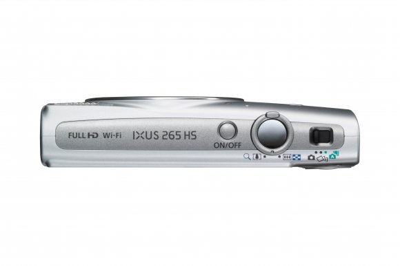 IXUS 265 HS SILVER 