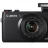 Powershot_G7_X_FRT Flash Up