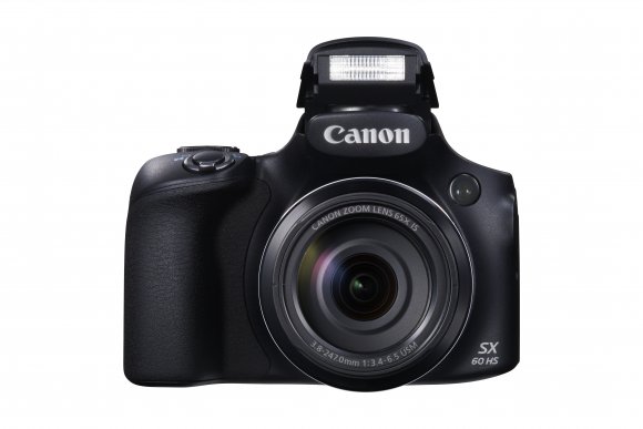 PowerShot SX60 HS FRT Flash Up