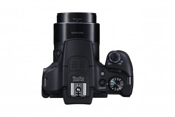 PowerShot SX60 HS TOP Camera On