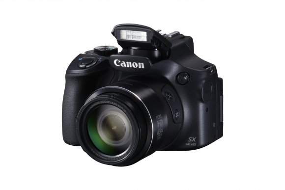 PowerShot SX60 HS FSL Flash Up