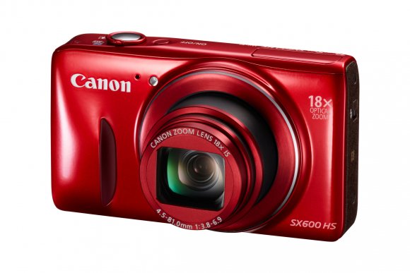 PowerShot SX600 HS RED 