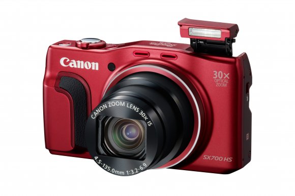 PowerShot SX700 HS RED