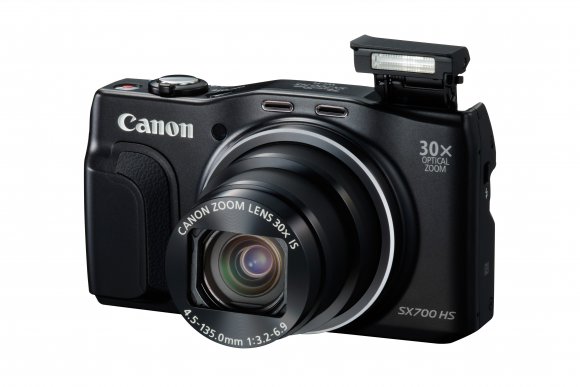 PowerShot SX700 HS BLACK