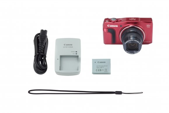 PowerShot SX700 HS RED KIT