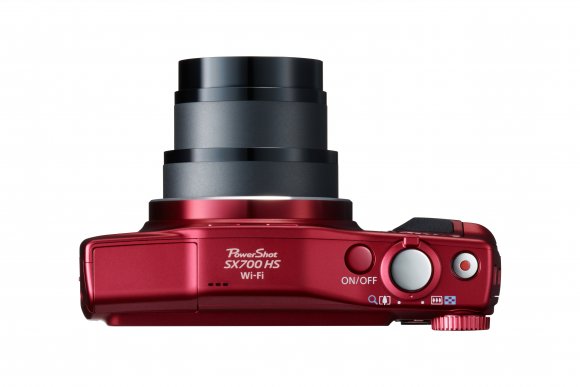 PowerShot SX700 HS RED