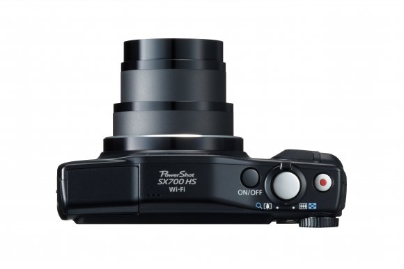PowerShot SX700 HS BLACK