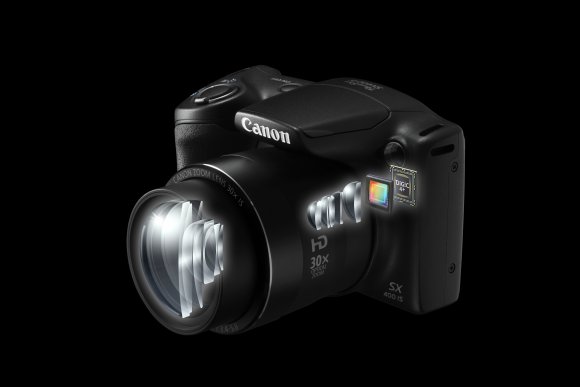 SX400_IS lens sensor digic processor perspective