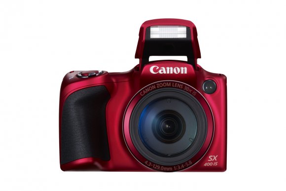 SX400_IS FRT Red Flash Up