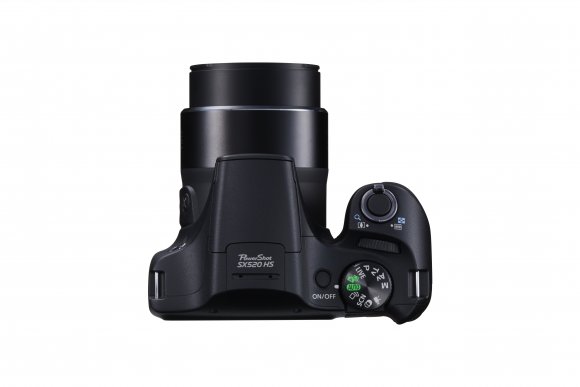 SX520_HS TOP Camera On