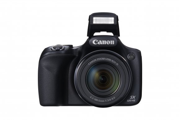 SX520_HS6 FRT Flash Up
