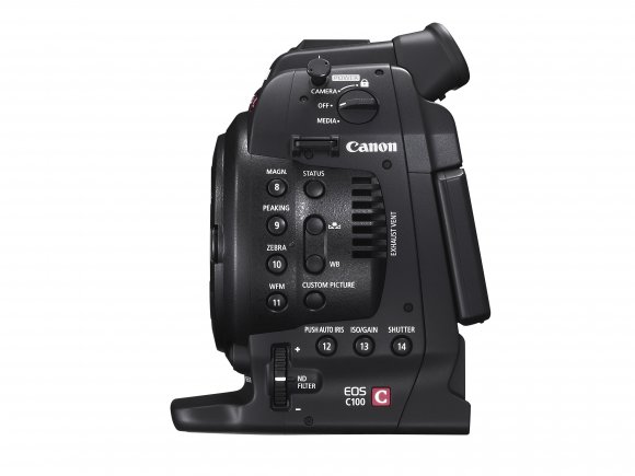 EOS C100 SIDE RIGHT