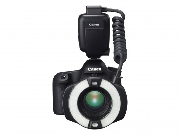 Macro Ring Lite MR-14EX II con EOS 5D Mark III