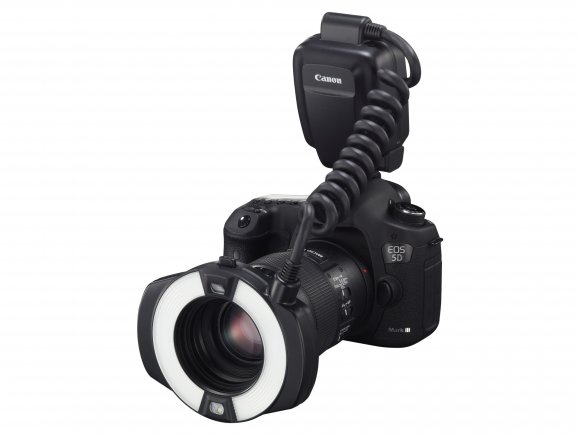 Macro Ring Lite MR-14EX II con EOS 5D Mark III