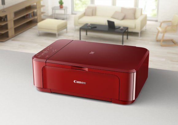 PIXMA MG3650 closed red AMBIENT