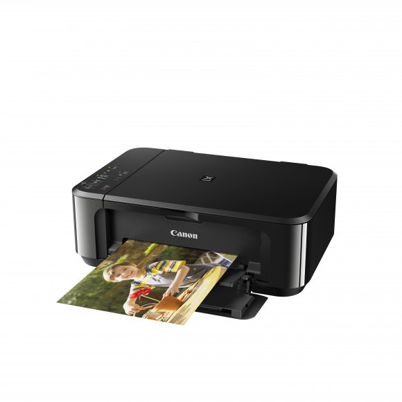 PIXMA MG3650 SIDE open black