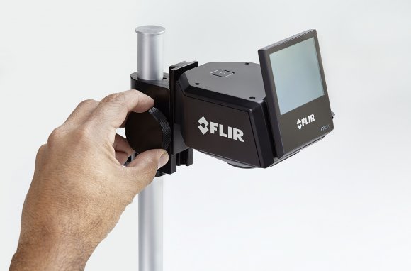 FLIR ETS320 Changing Height