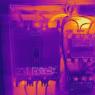 FLIR ONE Pro Circuit Breaker close