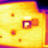 FLIR intelliRock III thermal image concrete wall