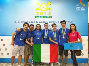 Foto Team Olimpici con medaglie