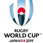 Il logo della Rugby World Cup 2019 in Giappone
