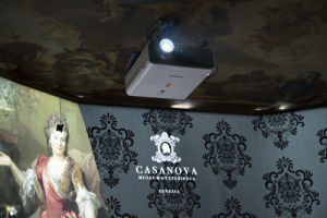Canon e ETT S.p.A. insieme per Casanova Museum & Experience